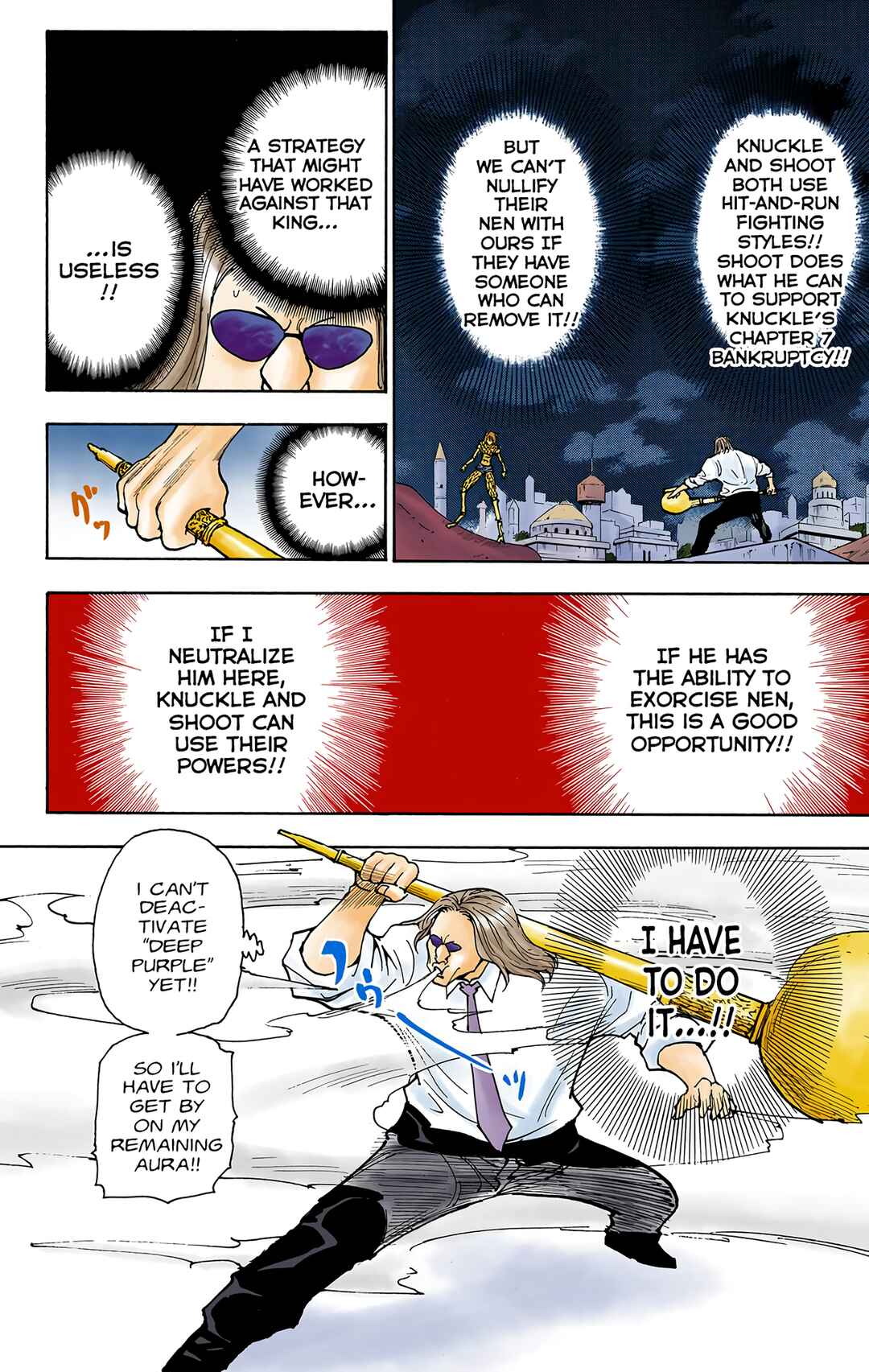 Page 2 Chapter 245 HUNTER x HUNTER (Official Colored)