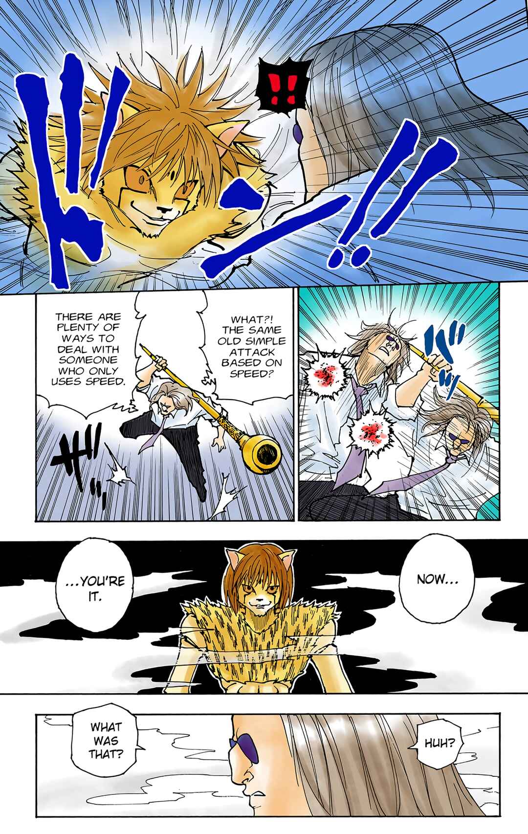 Page 3 Chapter 245 HUNTER x HUNTER (Official Colored)