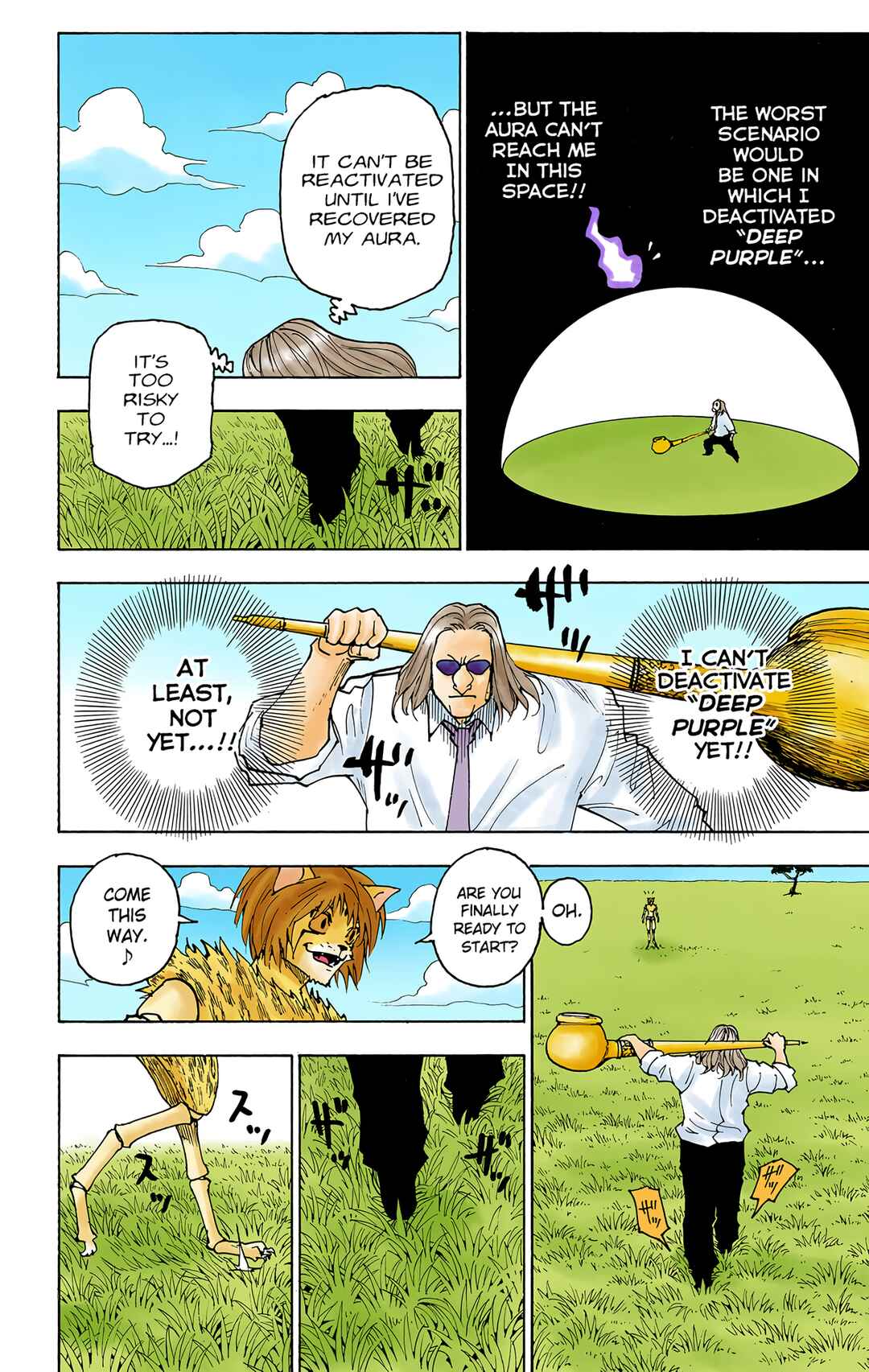 Page 8 Chapter 245 HUNTER x HUNTER (Official Colored)