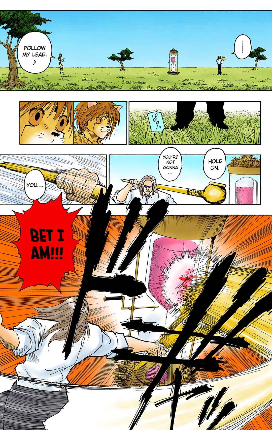 Page 9 Chapter 245 HUNTER x HUNTER (Official Colored)