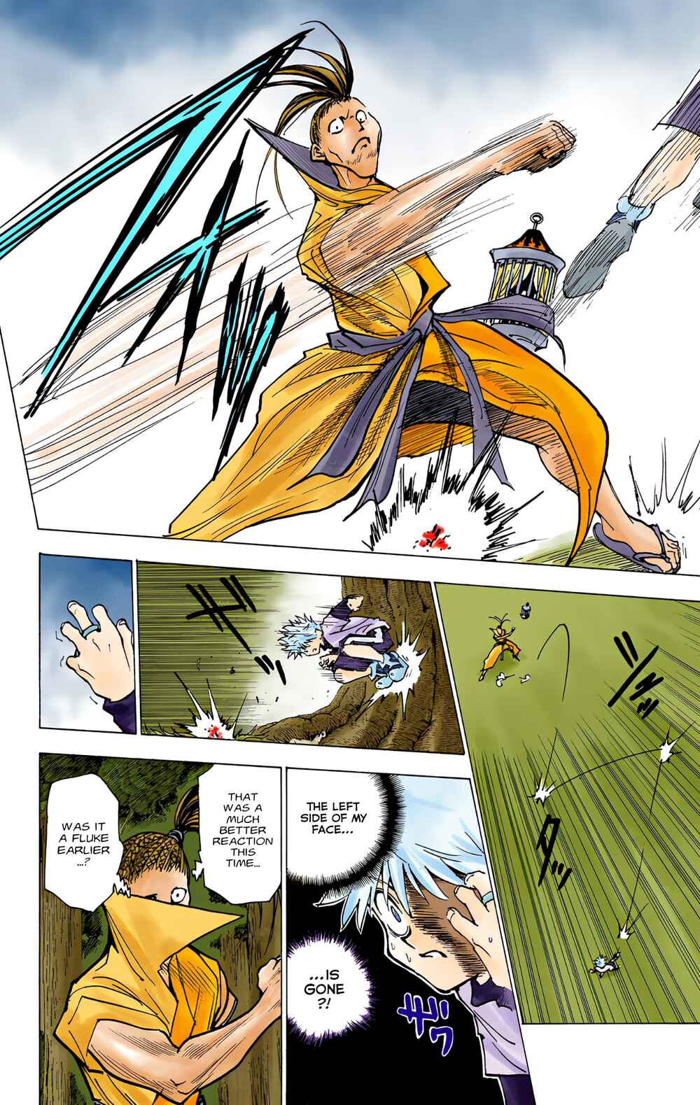 Page 11 Chapter 212 HUNTER x HUNTER (Official Colored)