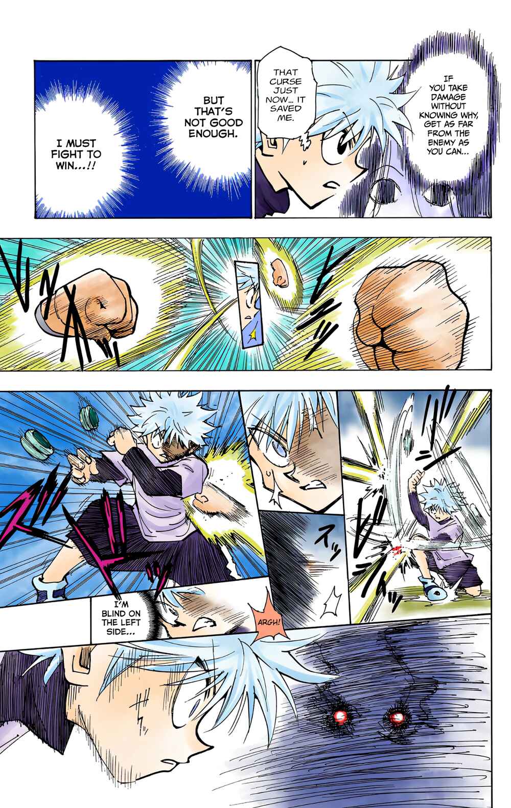 Page 12 Chapter 212 HUNTER x HUNTER (Official Colored)