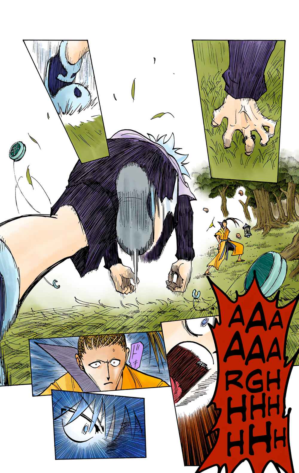 Page 14 Chapter 212 HUNTER x HUNTER (Official Colored)