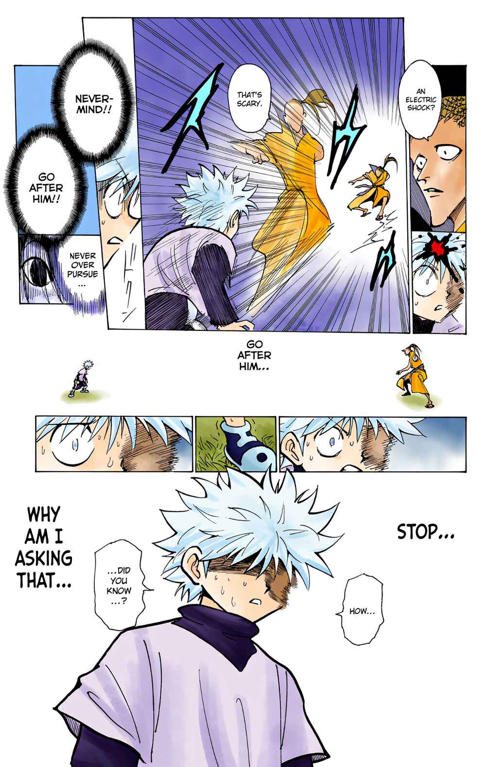 Page 16 Chapter 212 HUNTER x HUNTER (Official Colored)