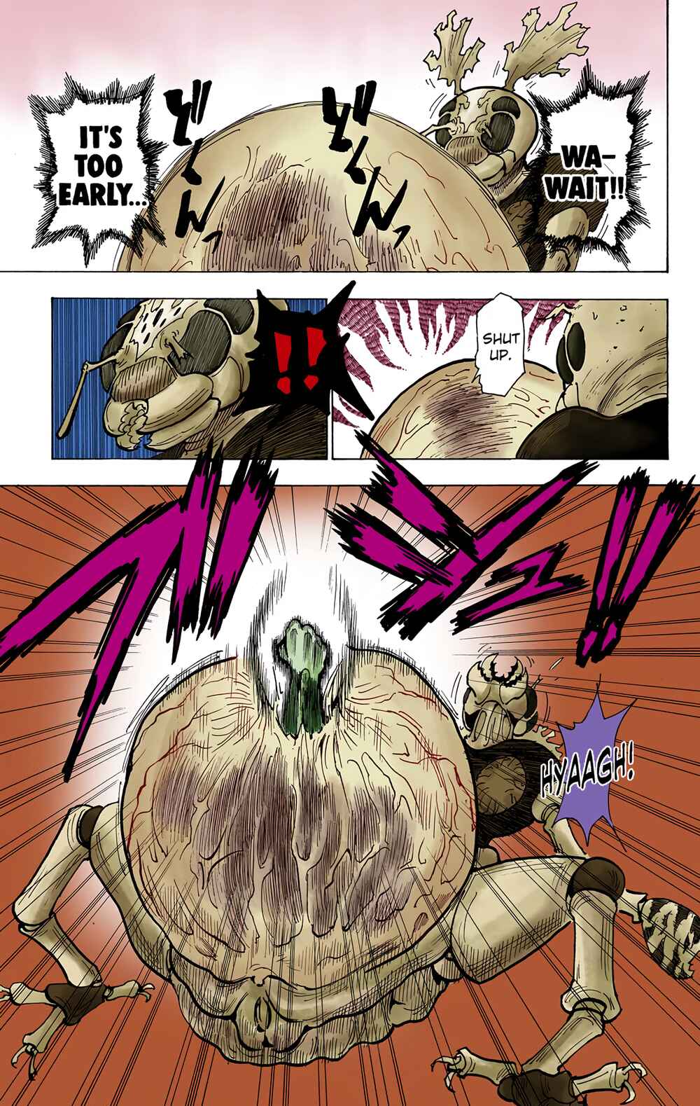 Page 18 Chapter 212 HUNTER x HUNTER (Official Colored)
