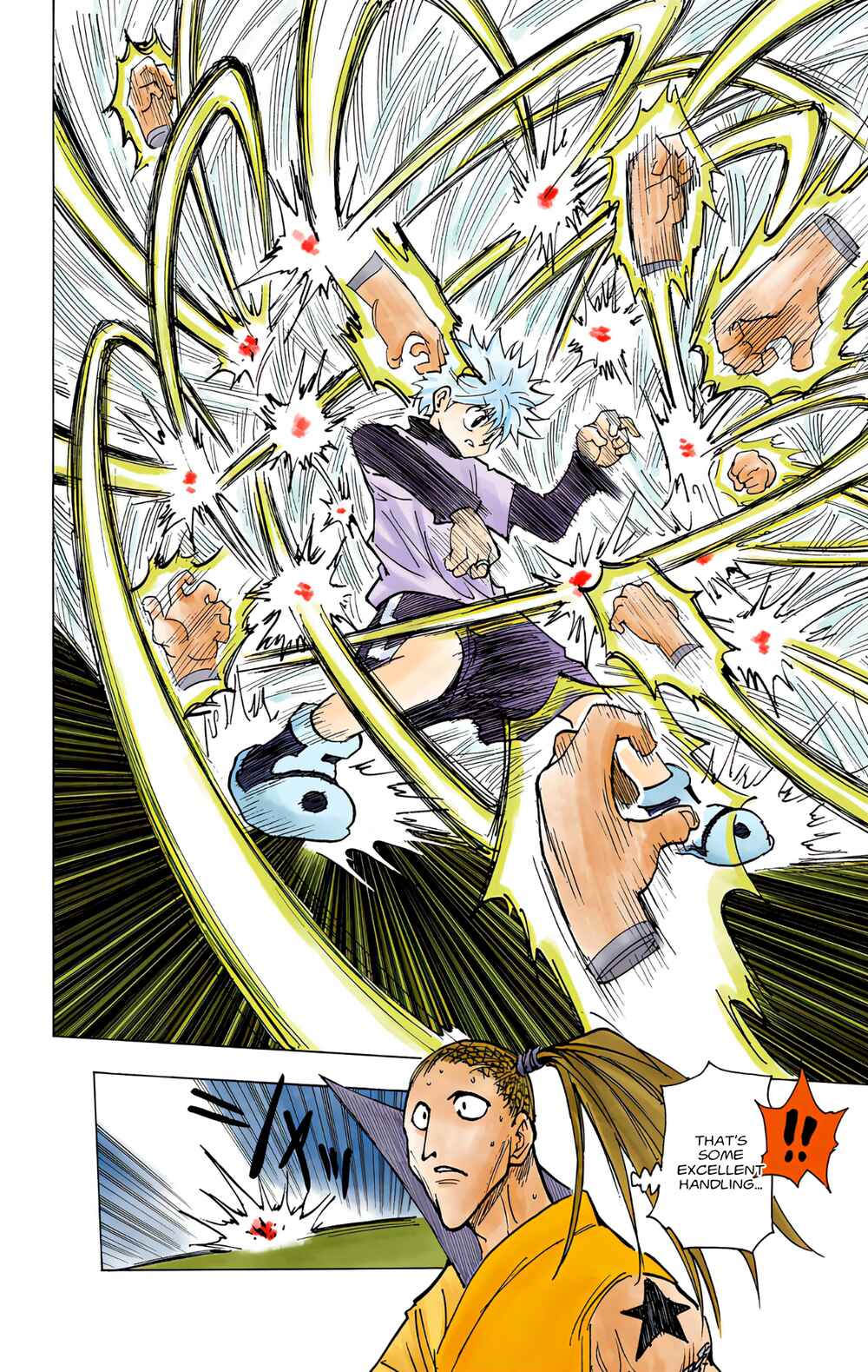 Page 7 Chapter 212 HUNTER x HUNTER (Official Colored)