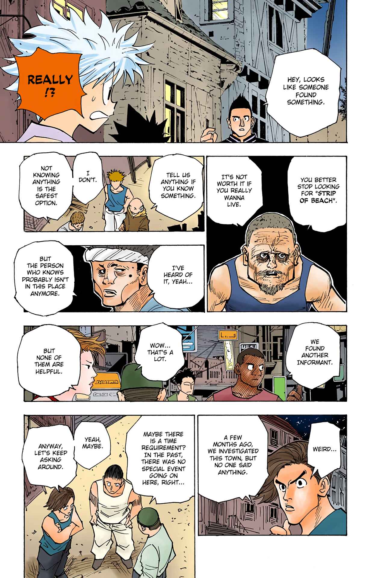 Page 3 Chapter 155 HUNTER x HUNTER (Official Colored)