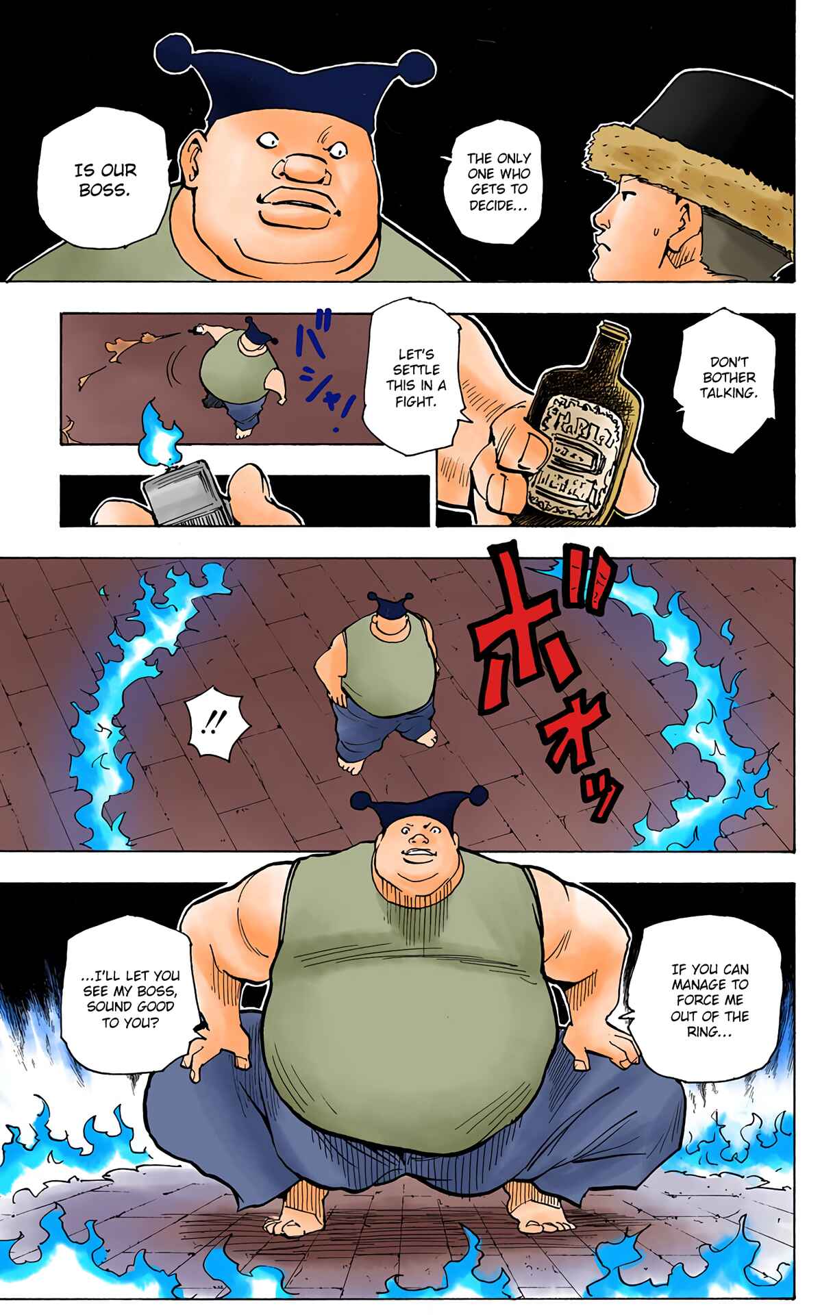 Page 9 Chapter 155 HUNTER x HUNTER (Official Colored)
