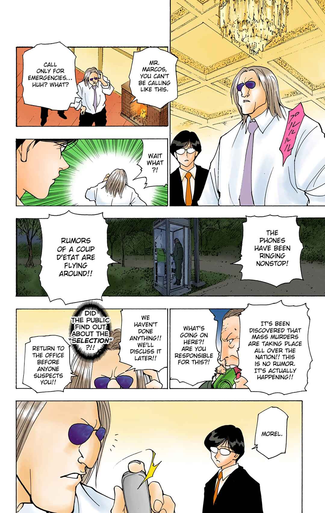 Page 12 Chapter 234 HUNTER x HUNTER (Official Colored)