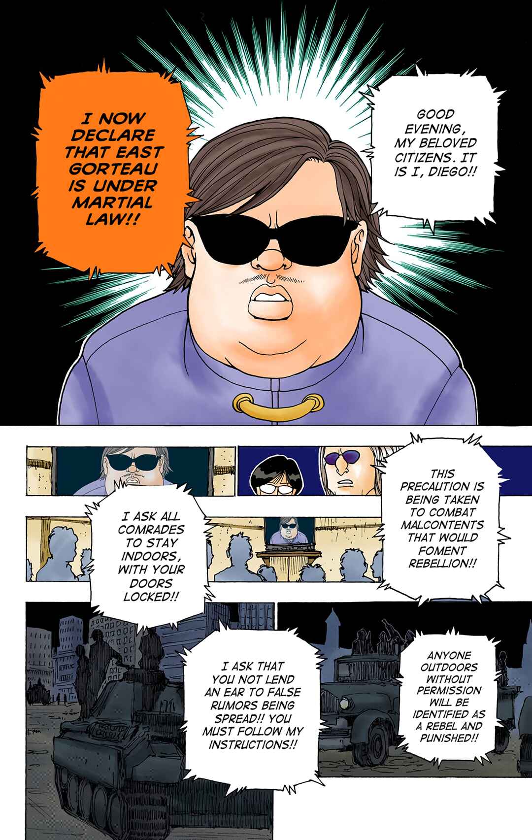 Page 14 Chapter 234 HUNTER x HUNTER (Official Colored)