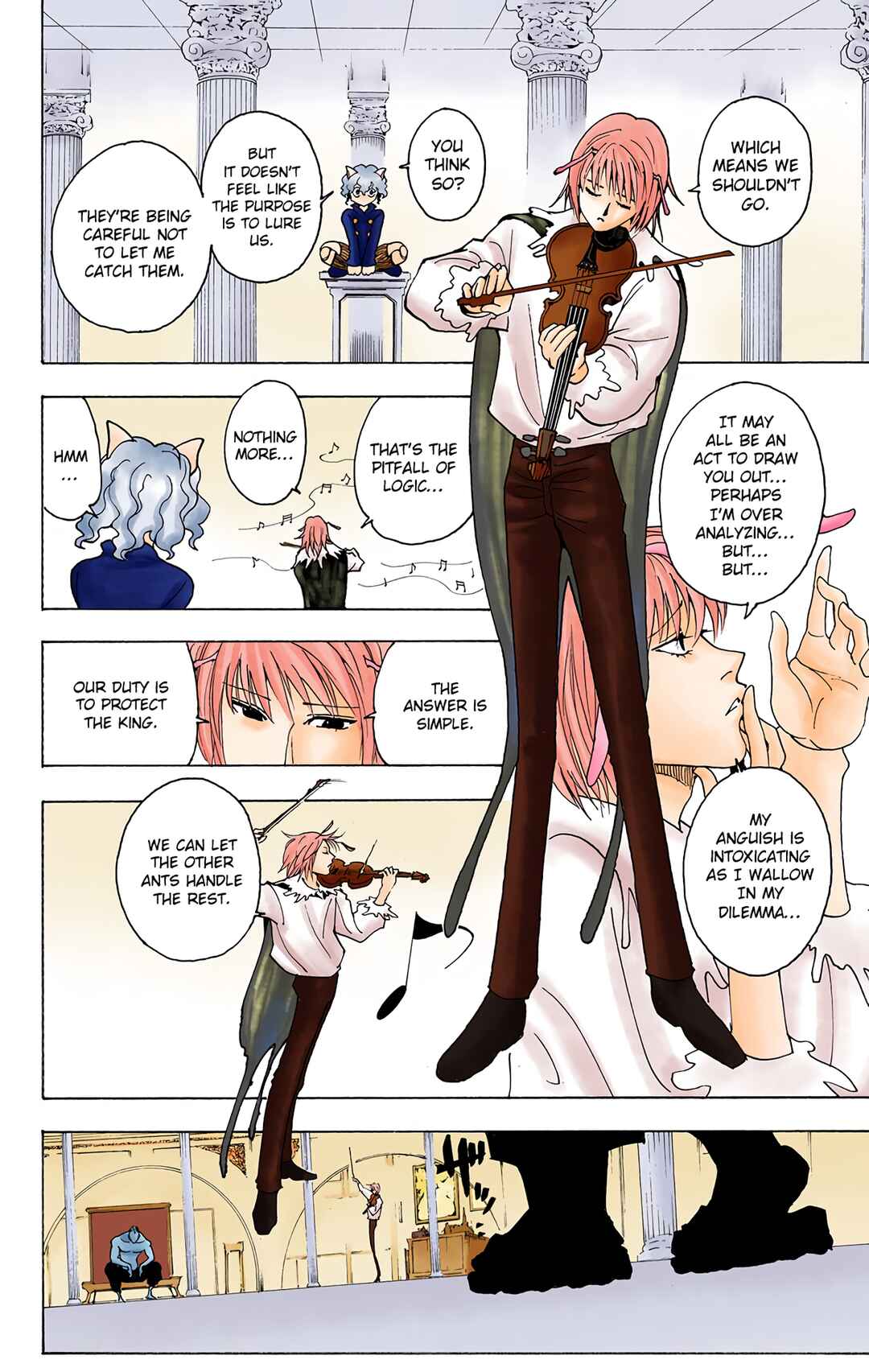 Page 2 Chapter 234 HUNTER x HUNTER (Official Colored)