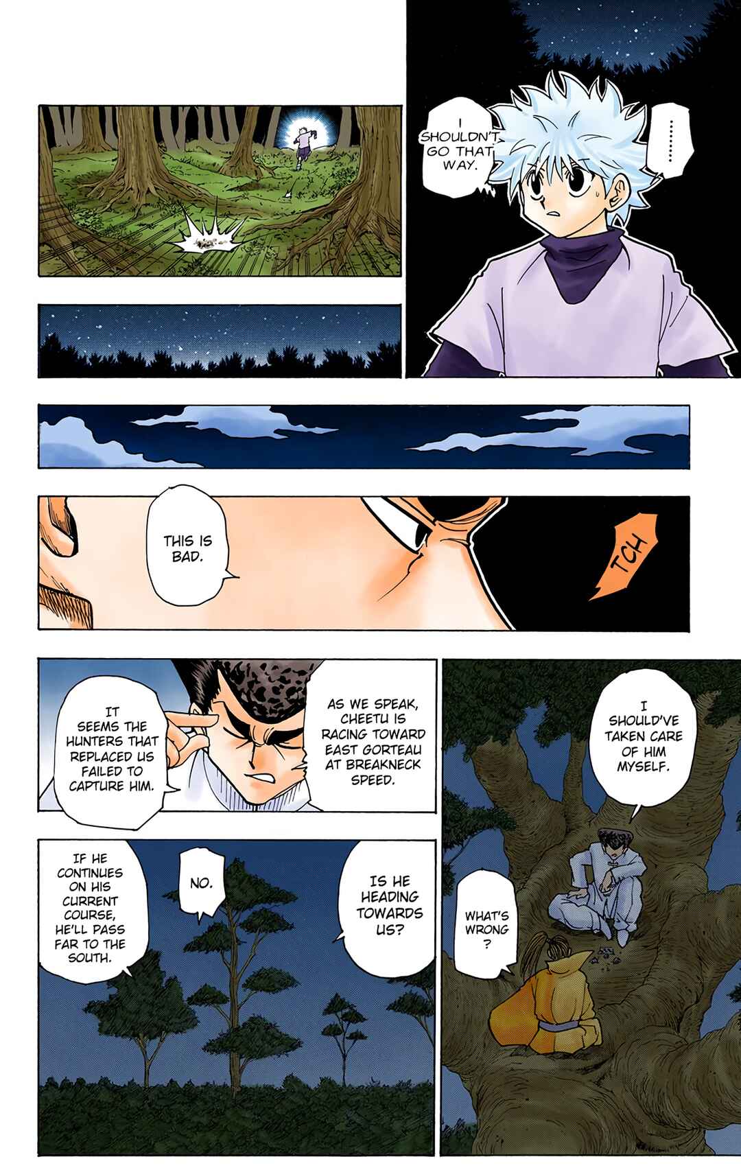 Page 6 Chapter 234 HUNTER x HUNTER (Official Colored)