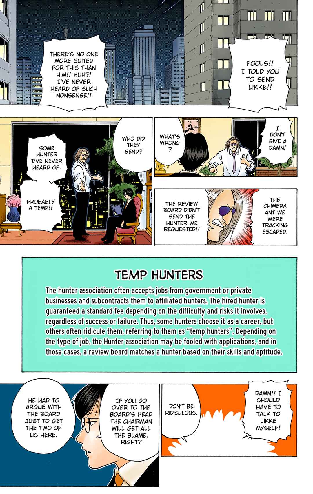 Page 9 Chapter 234 HUNTER x HUNTER (Official Colored)