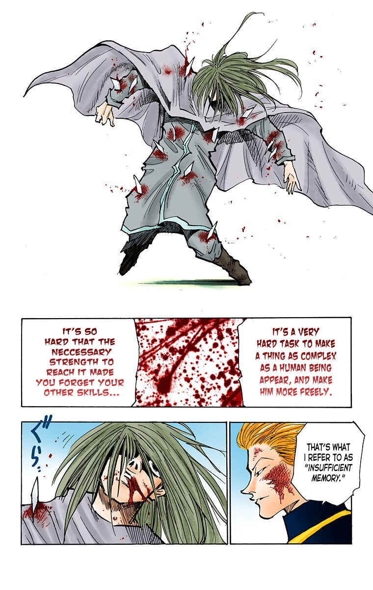 Page 18 Chapter 54 HUNTER x HUNTER (Official Colored)