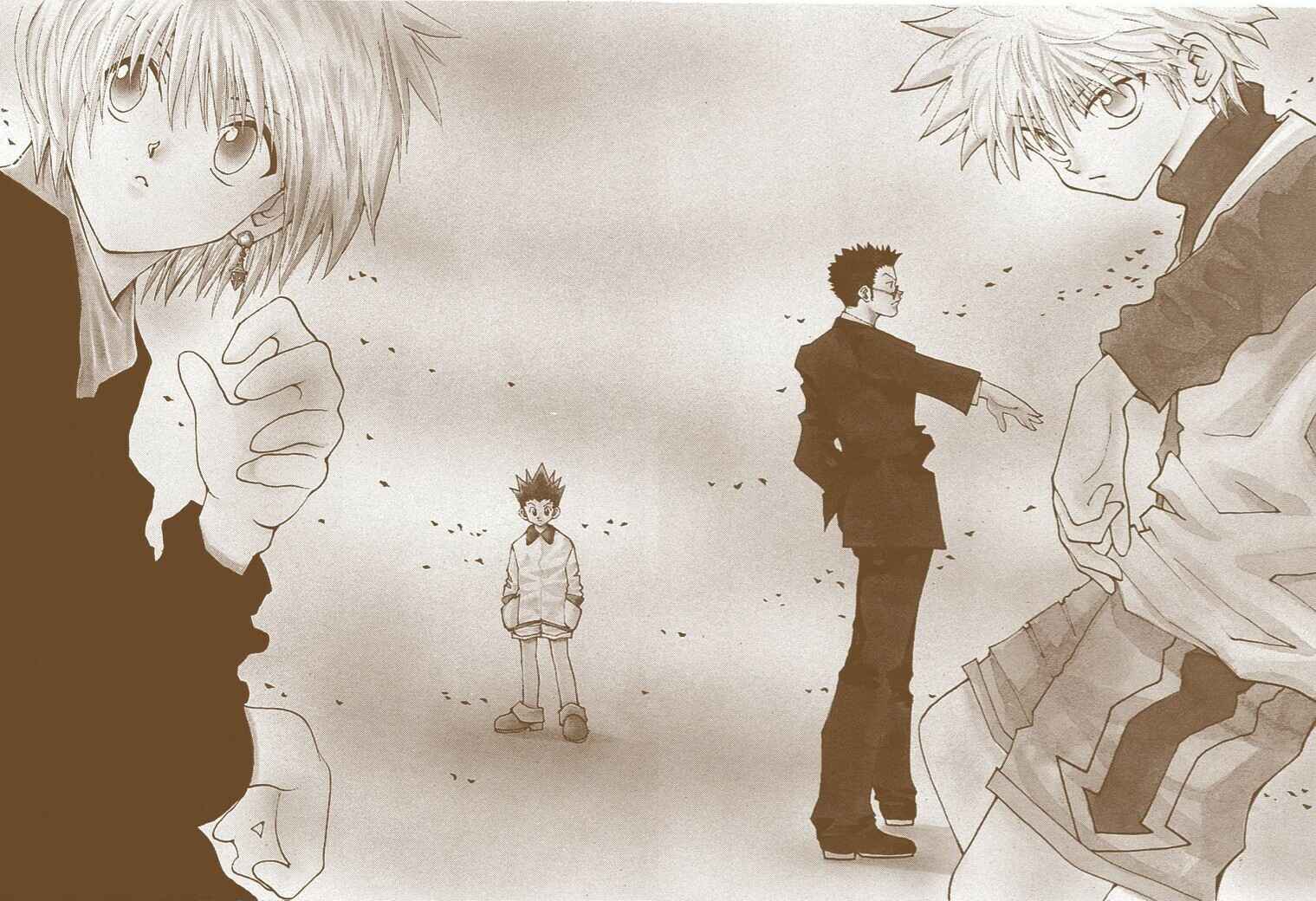 Page 22 Chapter 54 HUNTER x HUNTER (Official Colored)