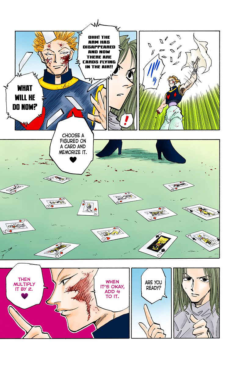 Page 3 Chapter 54 HUNTER x HUNTER (Official Colored)