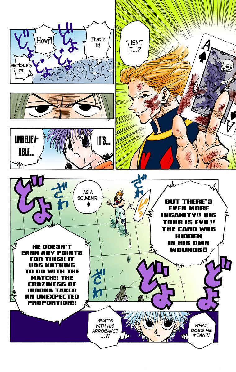 Page 6 Chapter 54 HUNTER x HUNTER (Official Colored)