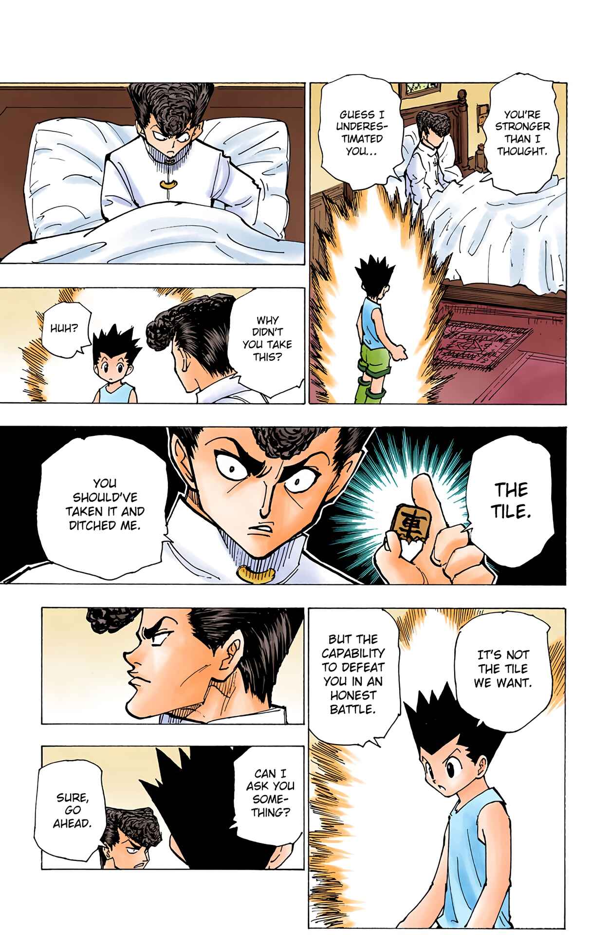 Page 10 Chapter 203 HUNTER x HUNTER (Official Colored)