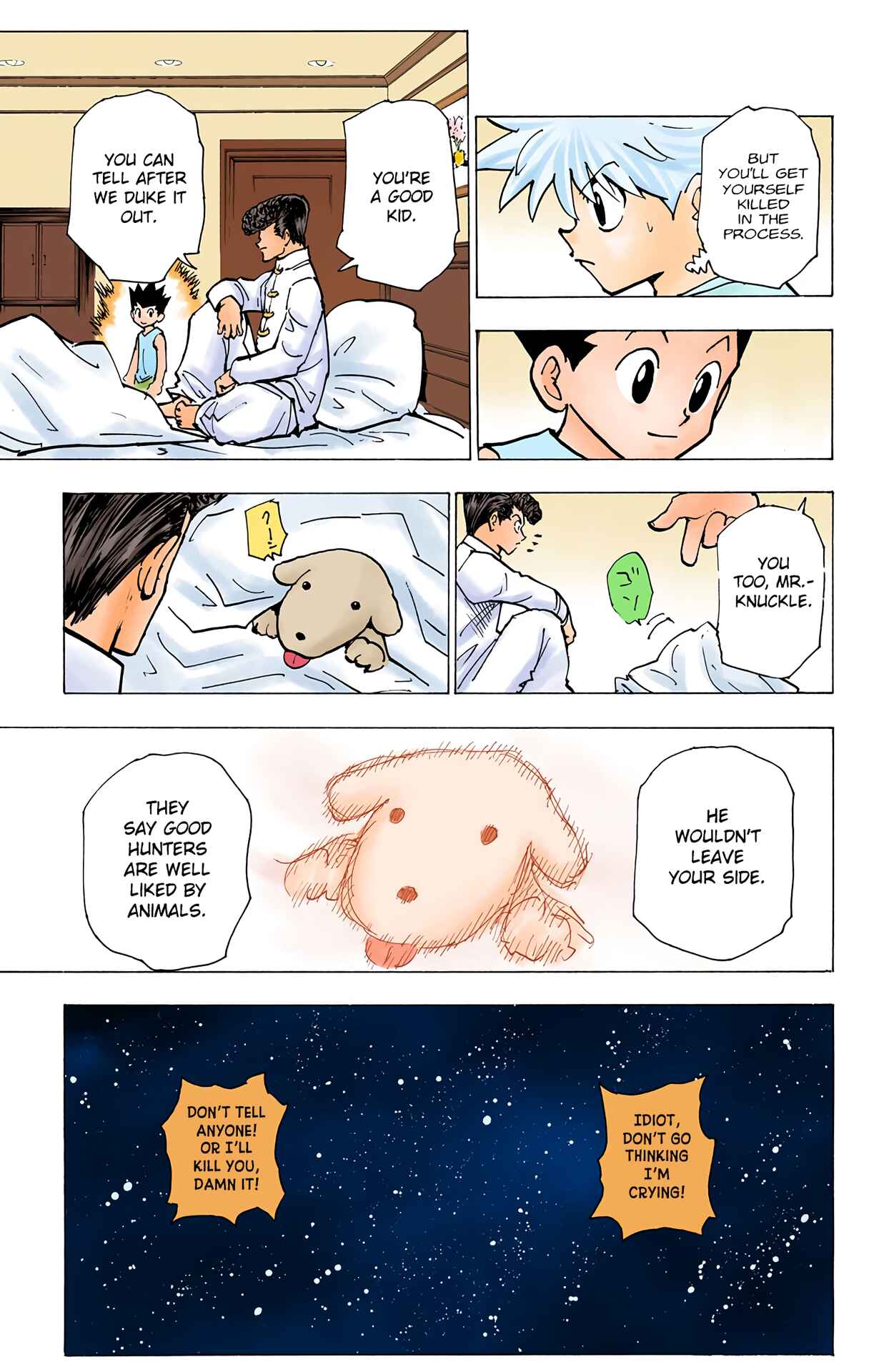 Page 12 Chapter 203 HUNTER x HUNTER (Official Colored)
