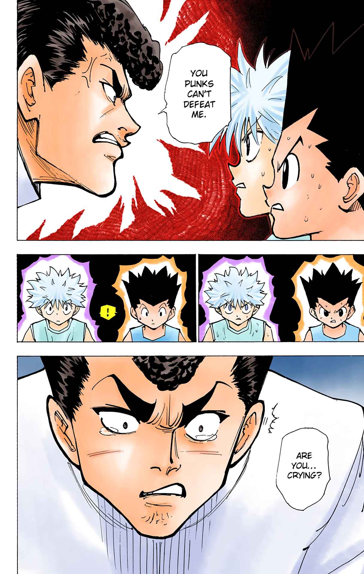 Page 3 Chapter 203 HUNTER x HUNTER (Official Colored)