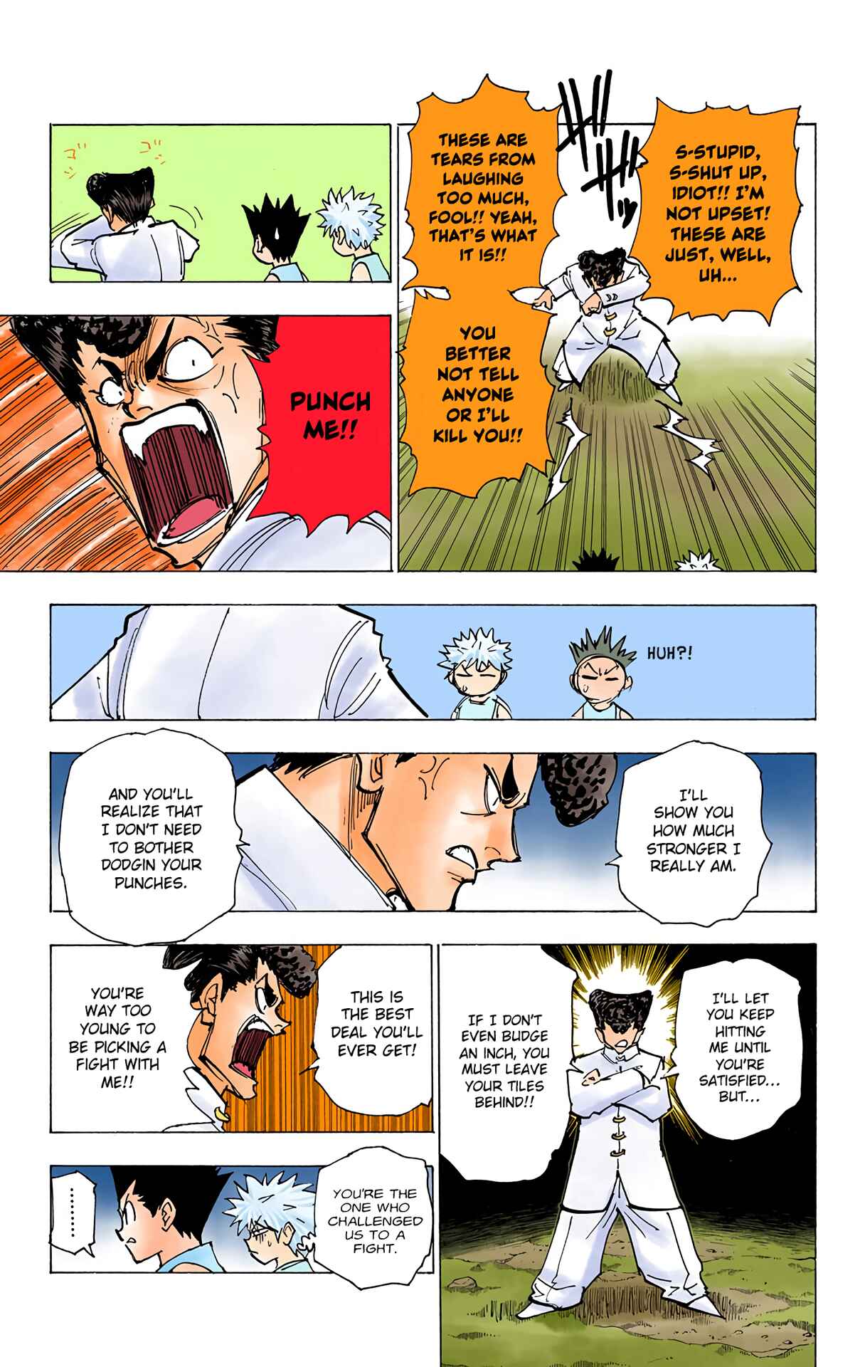 Page 4 Chapter 203 HUNTER x HUNTER (Official Colored)