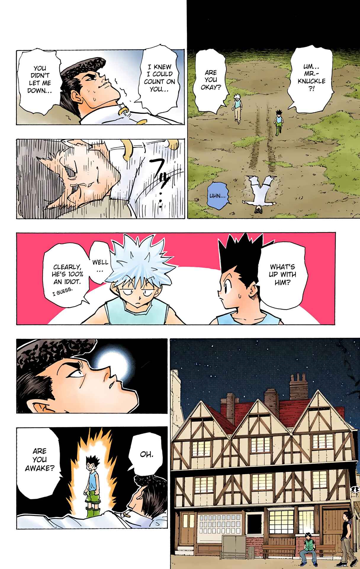 Page 9 Chapter 203 HUNTER x HUNTER (Official Colored)