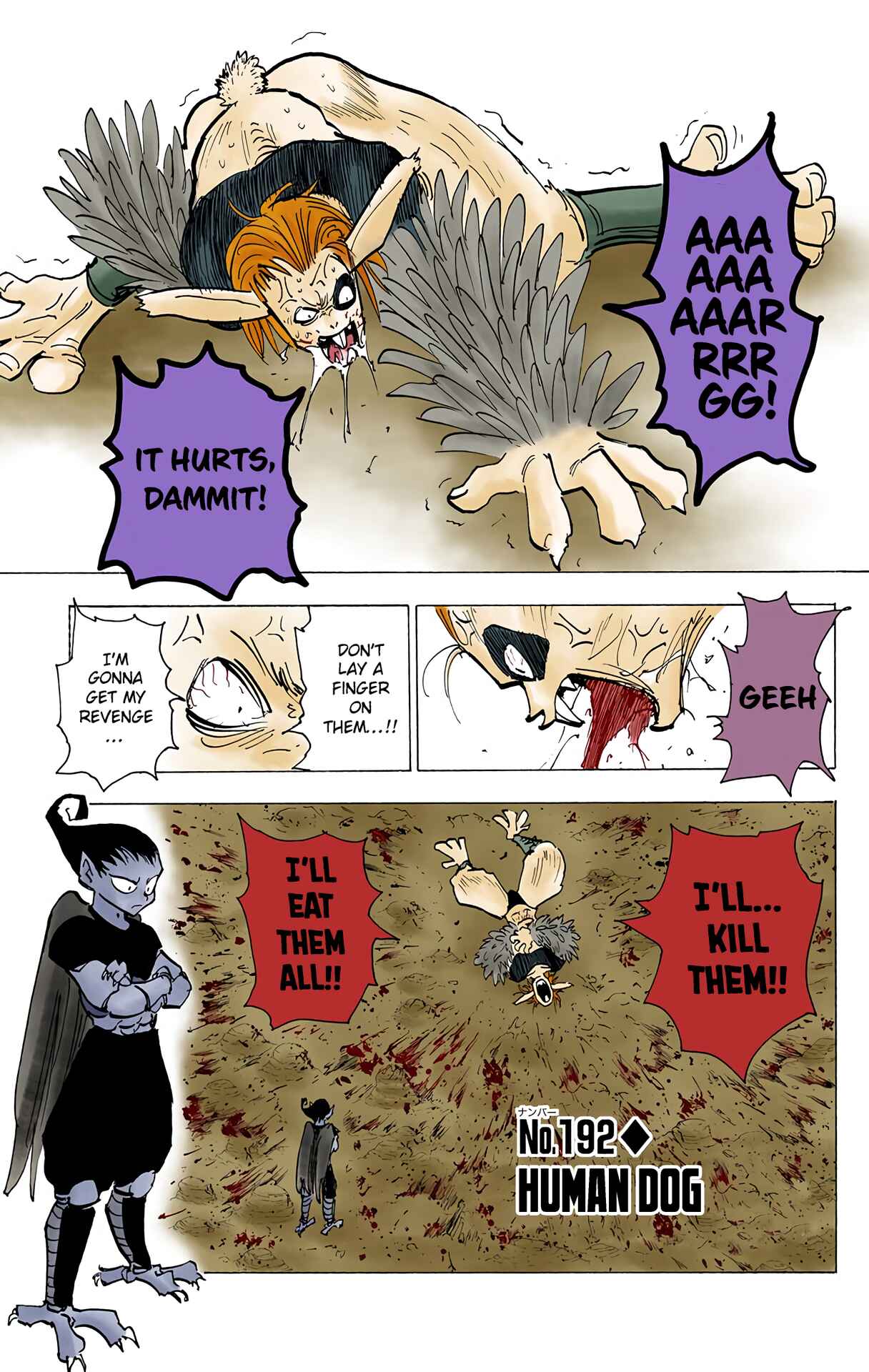 Page 1 Chapter 192 HUNTER x HUNTER (Official Colored)