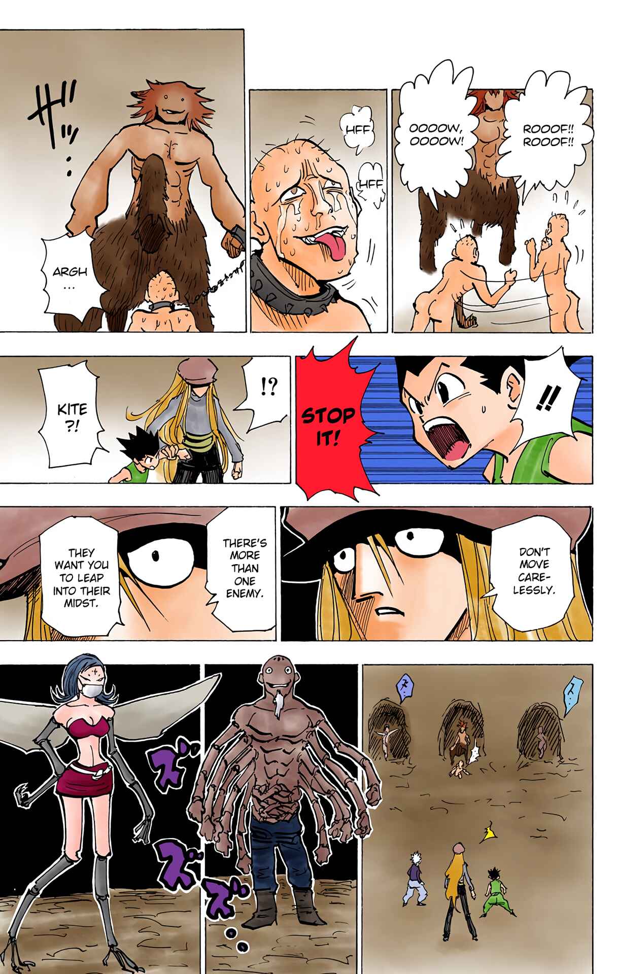Page 13 Chapter 192 HUNTER x HUNTER (Official Colored)