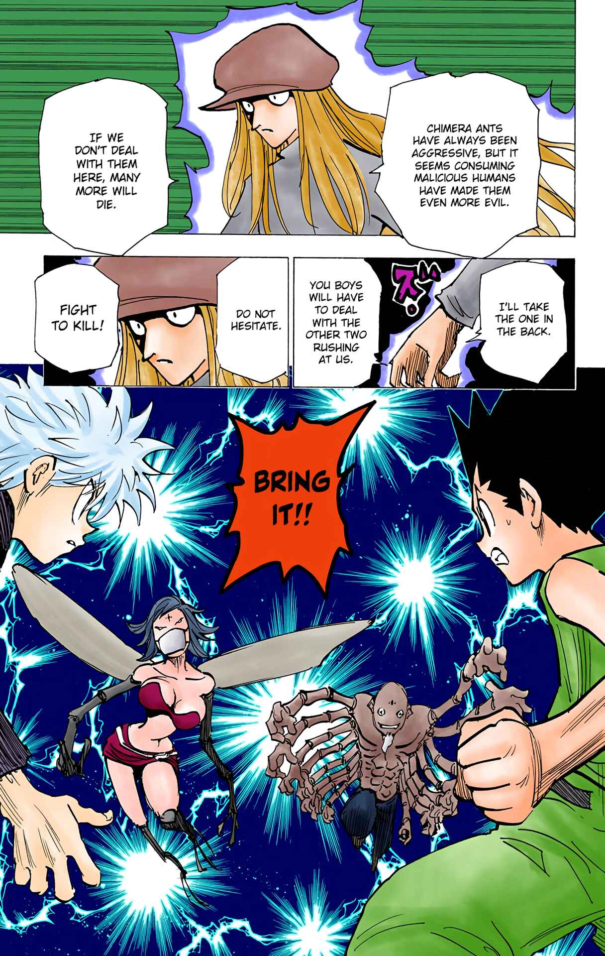Page 15 Chapter 192 HUNTER x HUNTER (Official Colored)