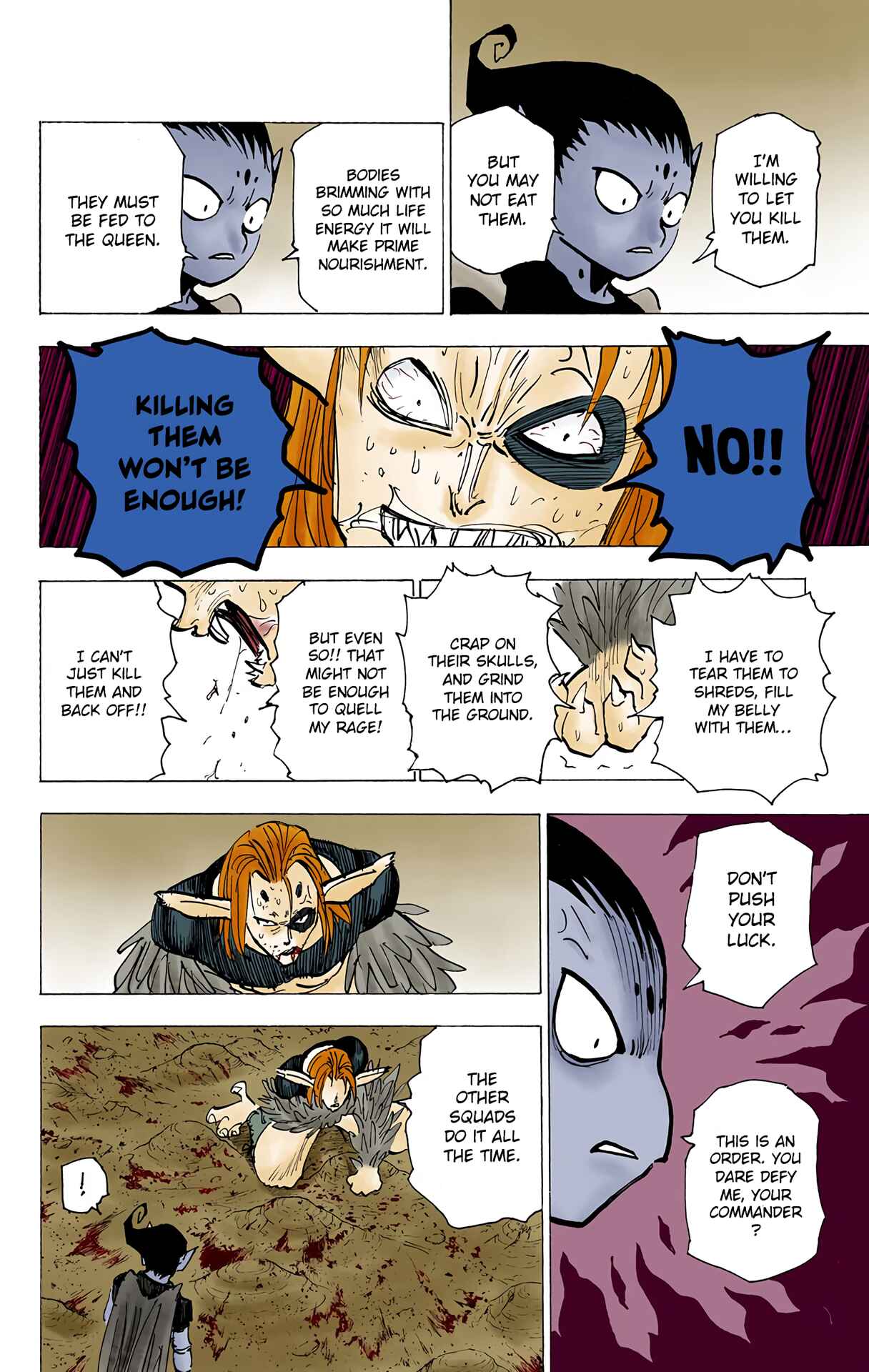 Page 2 Chapter 192 HUNTER x HUNTER (Official Colored)