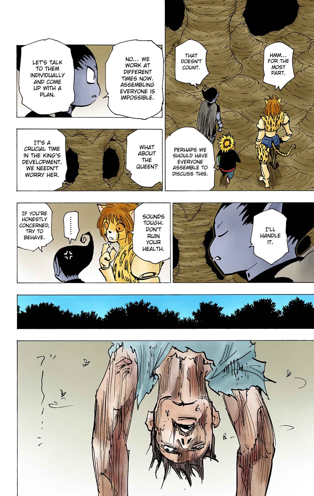 Page 6 Chapter 192 HUNTER x HUNTER (Official Colored)