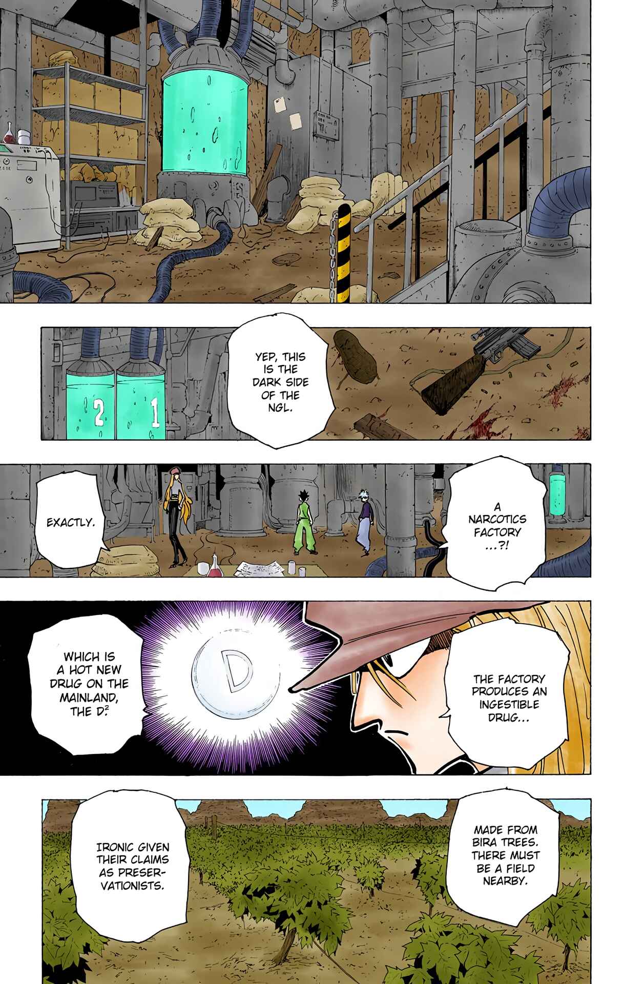 Page 9 Chapter 192 HUNTER x HUNTER (Official Colored)