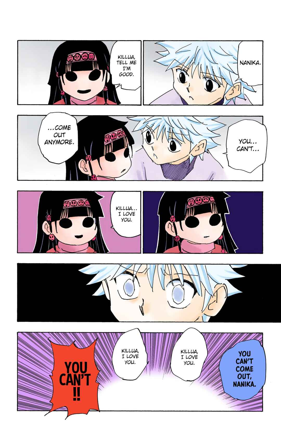 Page 10 Chapter 336 HUNTER x HUNTER (Official Colored)