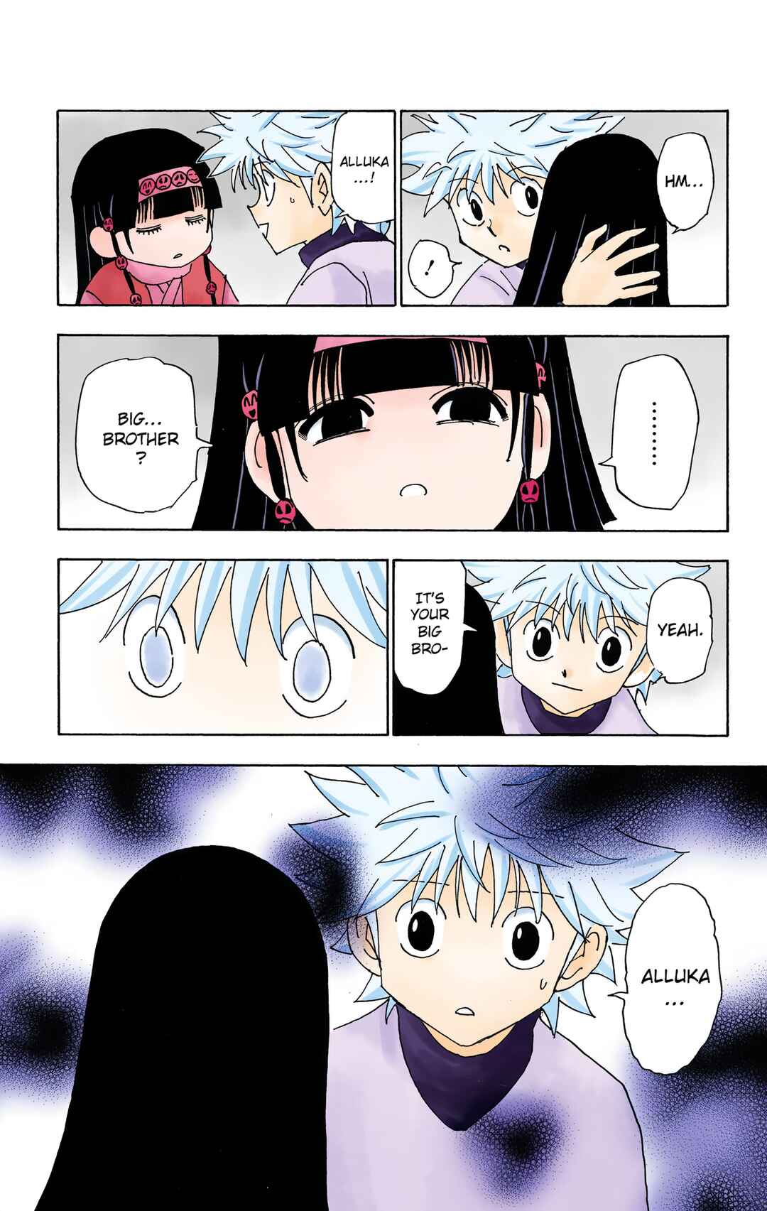 Page 13 Chapter 336 HUNTER x HUNTER (Official Colored)