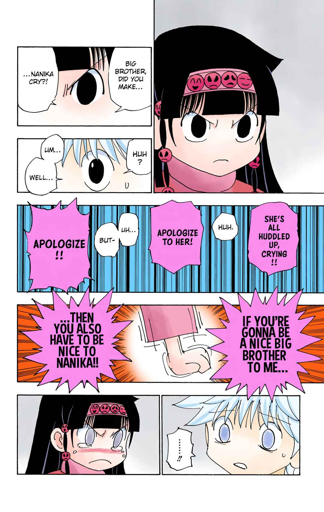 Page 14 Chapter 336 HUNTER x HUNTER (Official Colored)