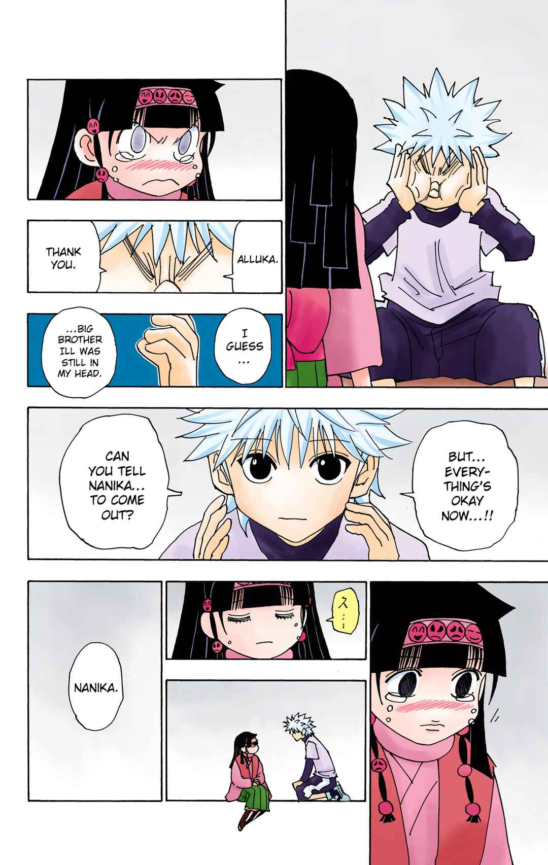 Page 16 Chapter 336 HUNTER x HUNTER (Official Colored)