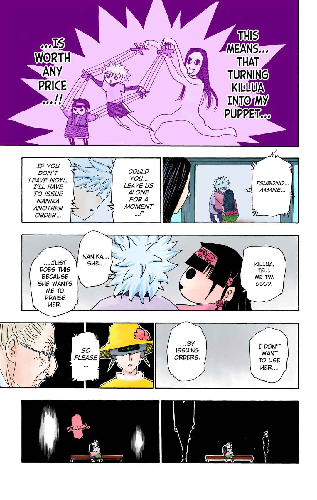 Page 9 Chapter 336 HUNTER x HUNTER (Official Colored)