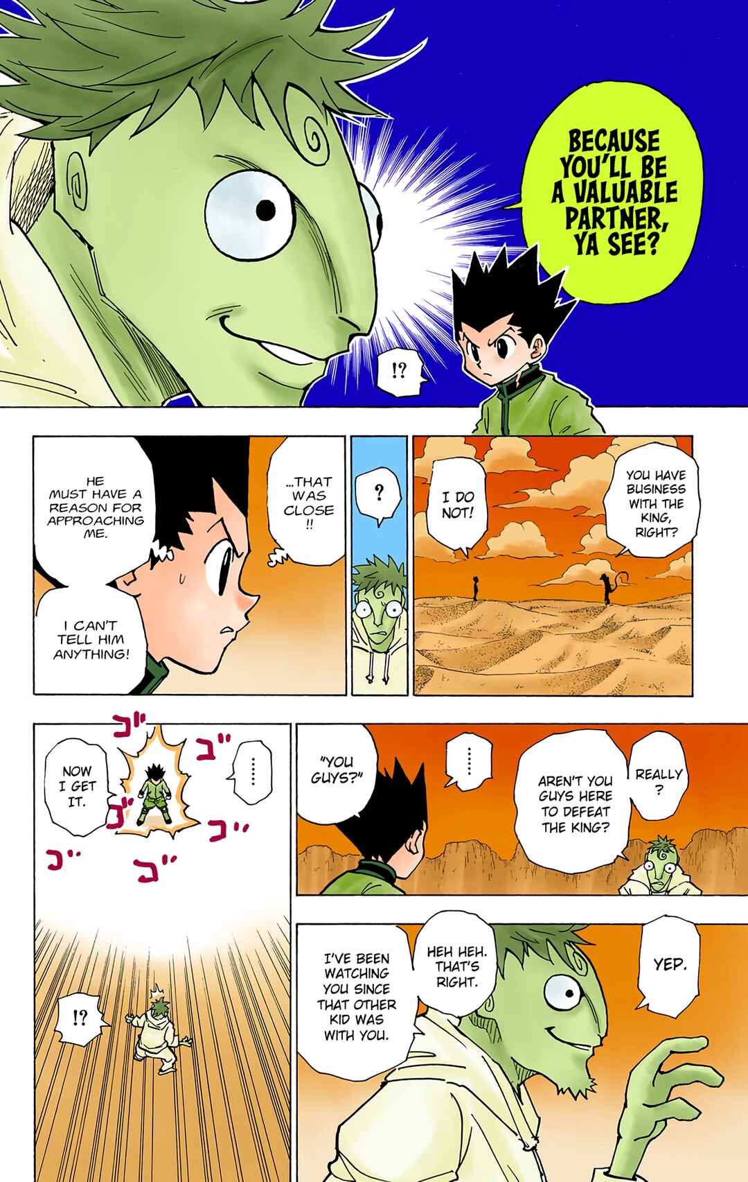 Page 13 Chapter 241 HUNTER x HUNTER (Official Colored)