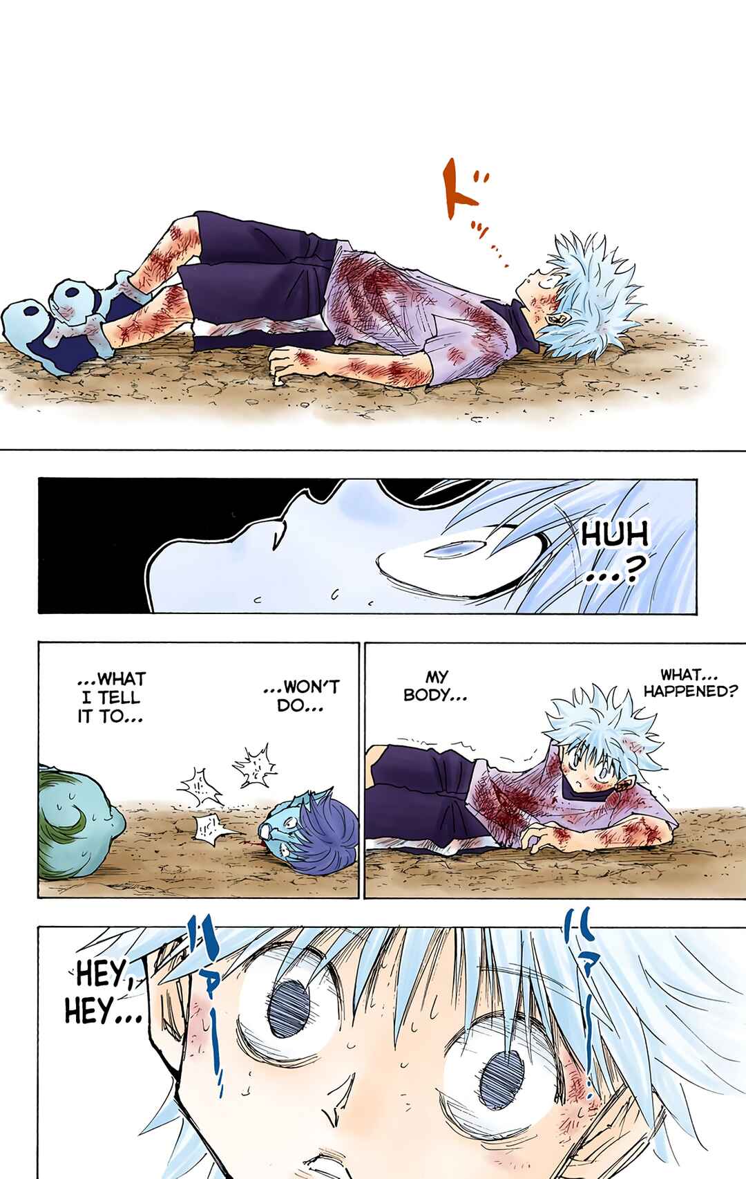 Page 2 Chapter 241 HUNTER x HUNTER (Official Colored)