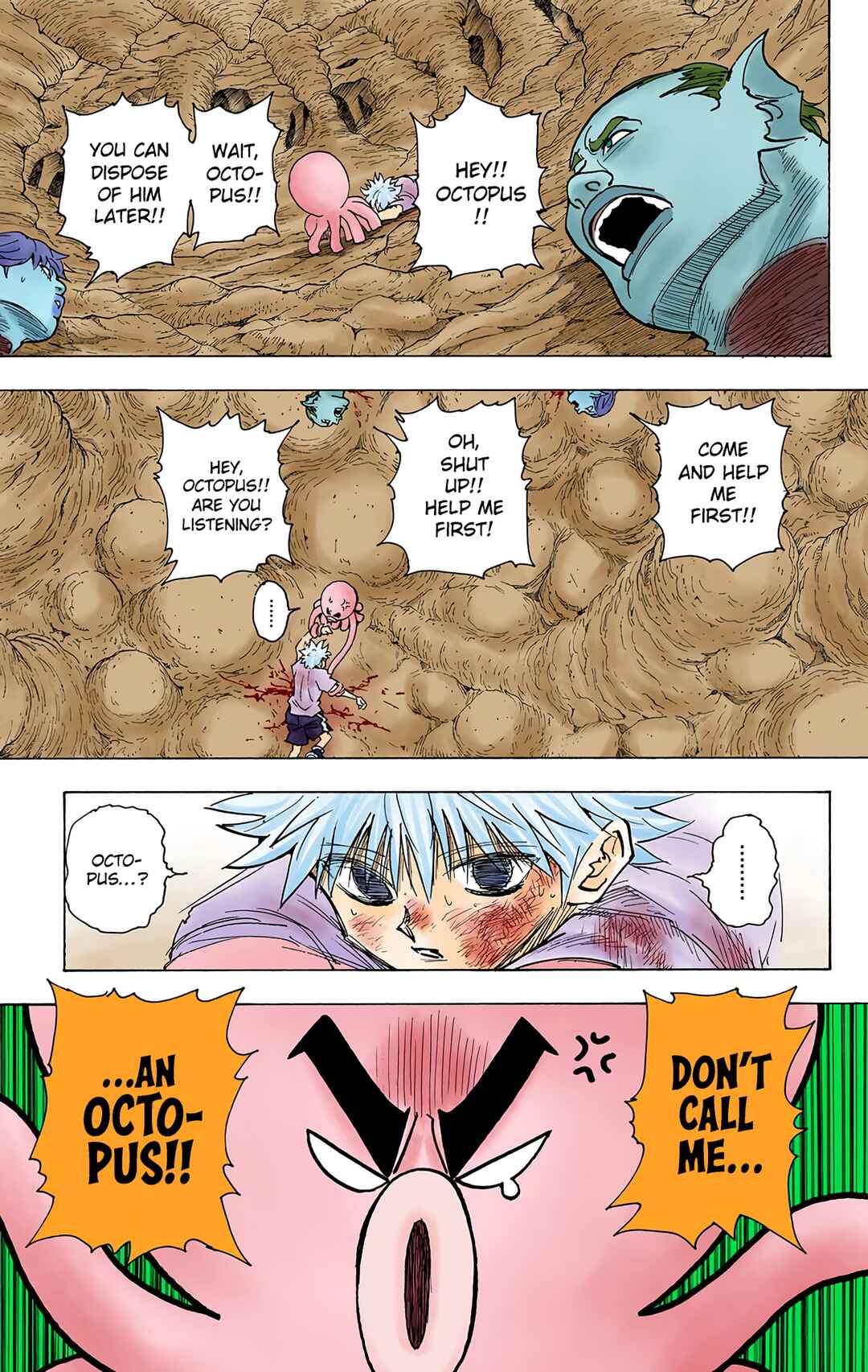 Page 6 Chapter 241 HUNTER x HUNTER (Official Colored)