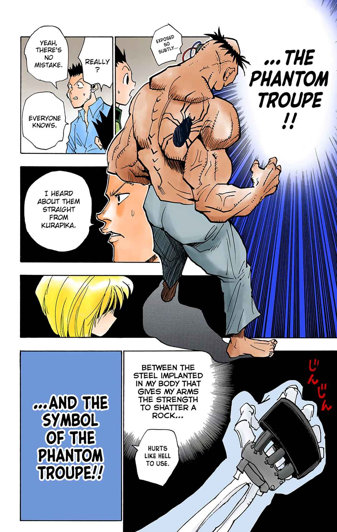 Page 15 Chapter 18 HUNTER x HUNTER (Official Colored)