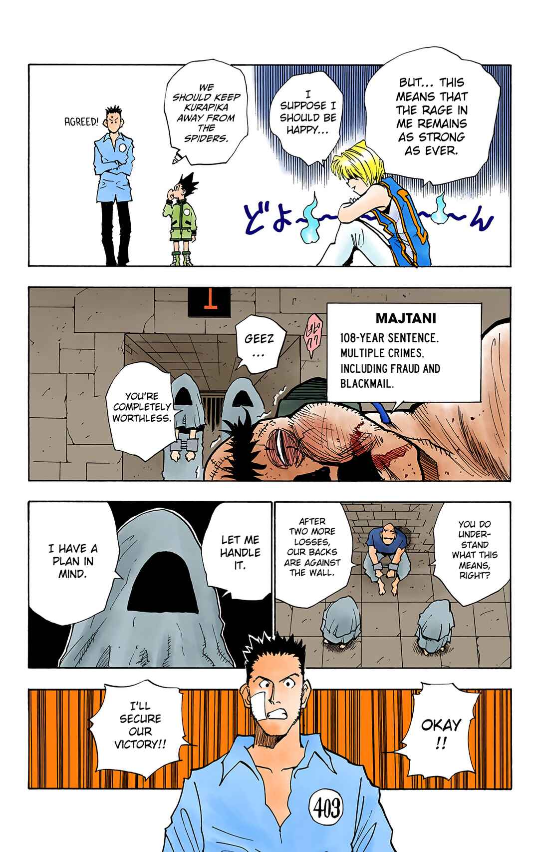 Page 22 Chapter 18 HUNTER x HUNTER (Official Colored)