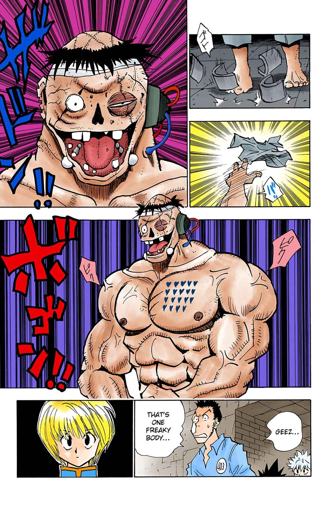 Page 6 Chapter 18 HUNTER x HUNTER (Official Colored)