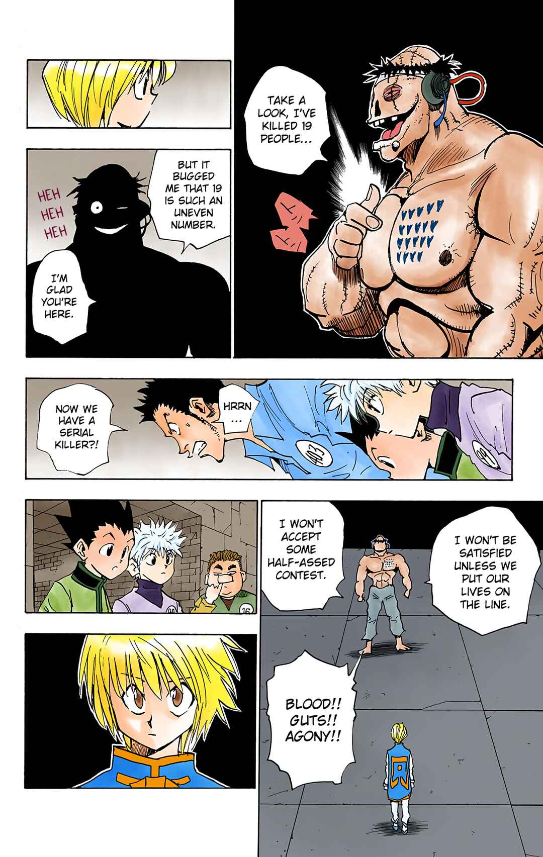 Page 7 Chapter 18 HUNTER x HUNTER (Official Colored)