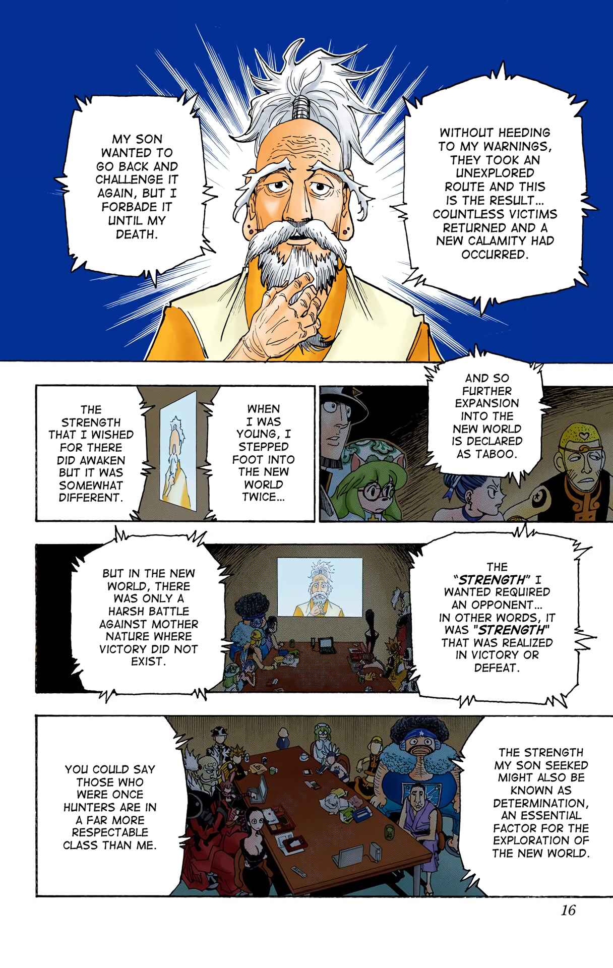 Page 13 Chapter 341 HUNTER x HUNTER (Official Colored)