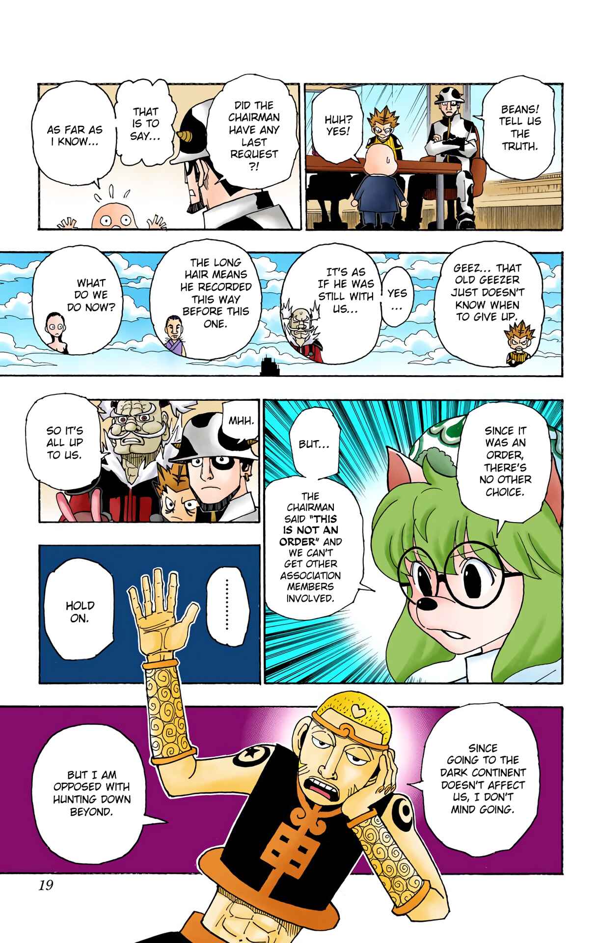 Page 16 Chapter 341 HUNTER x HUNTER (Official Colored)