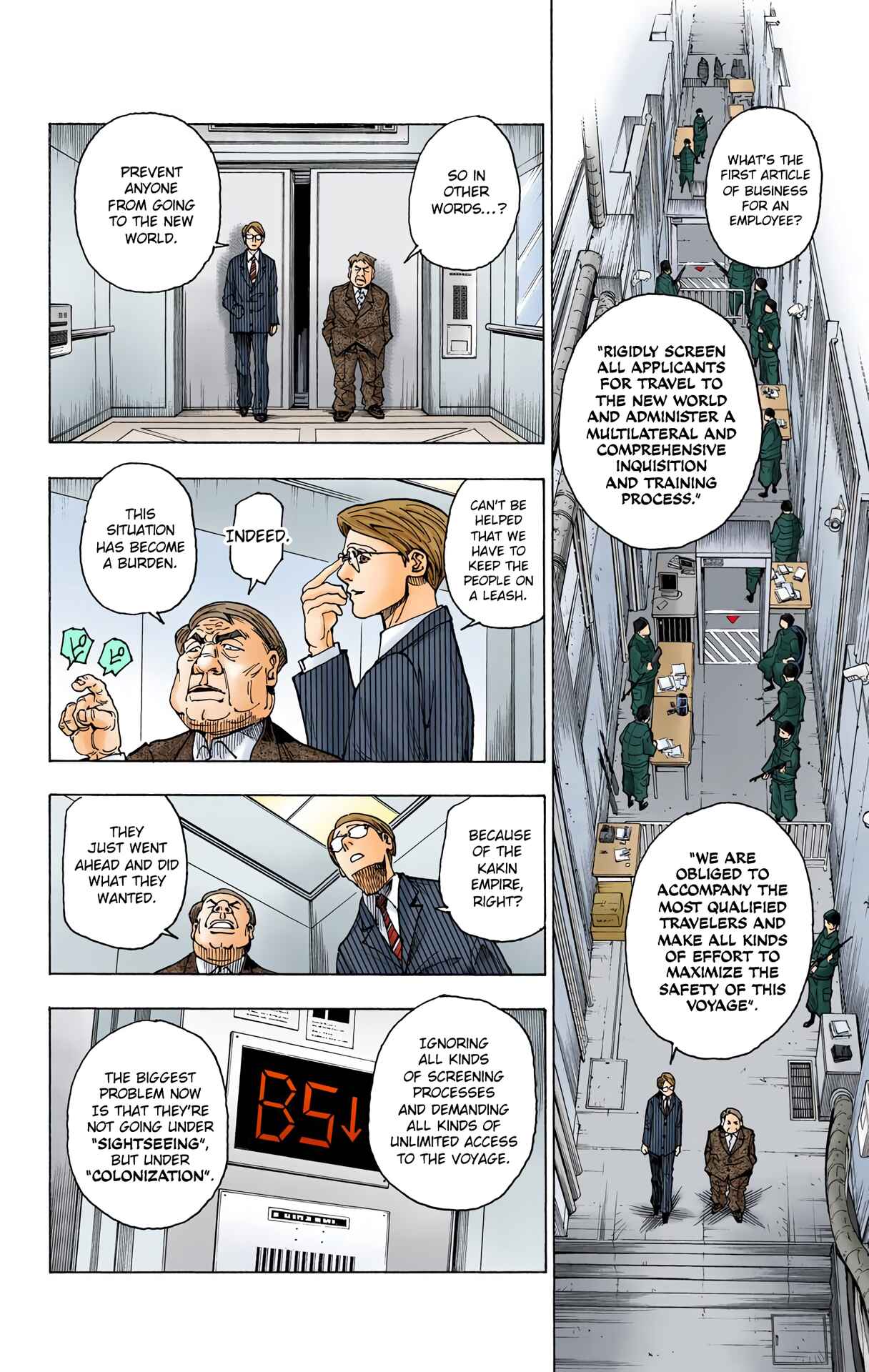 Page 6 Chapter 341 HUNTER x HUNTER (Official Colored)
