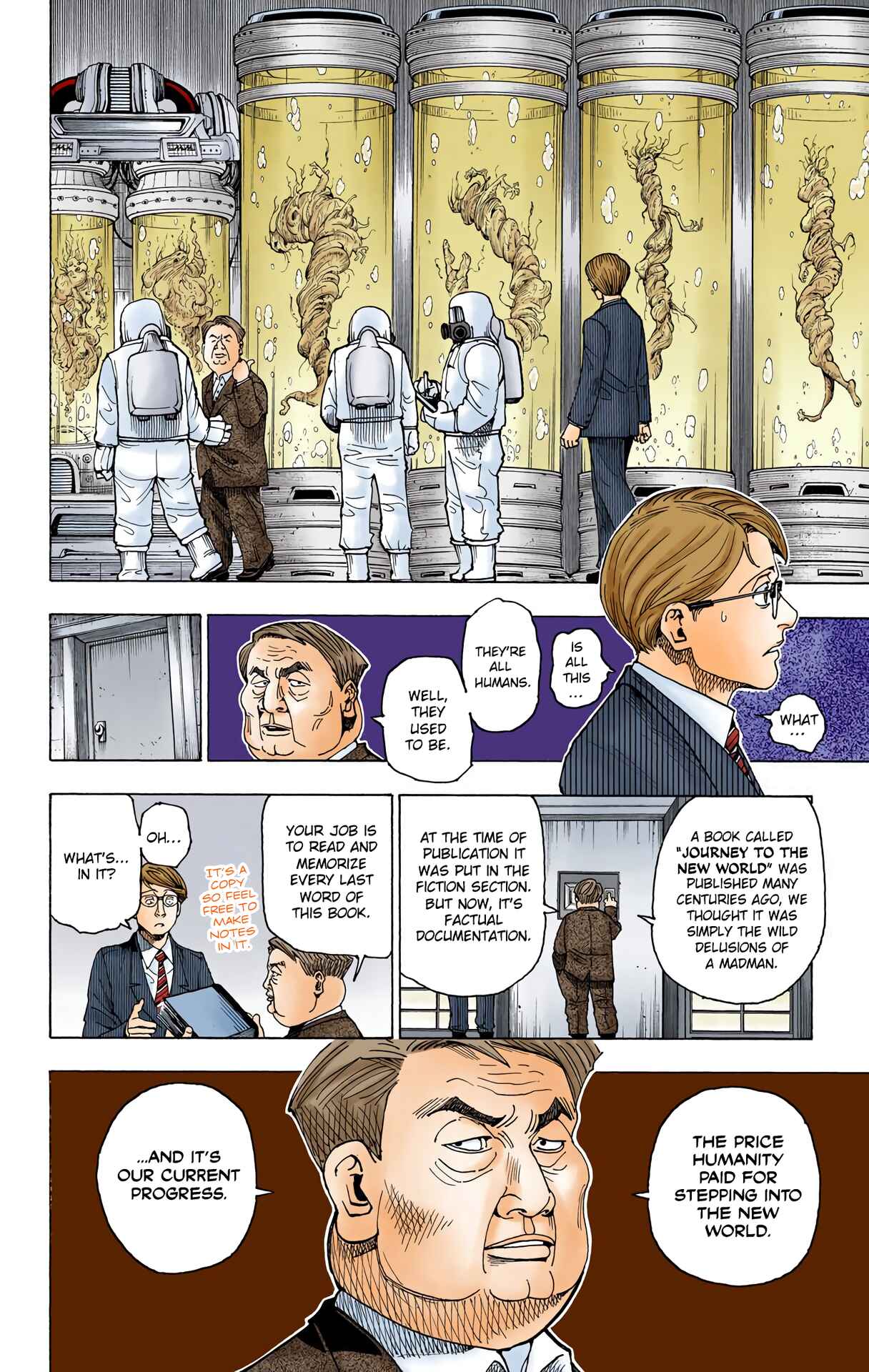Page 9 Chapter 341 HUNTER x HUNTER (Official Colored)