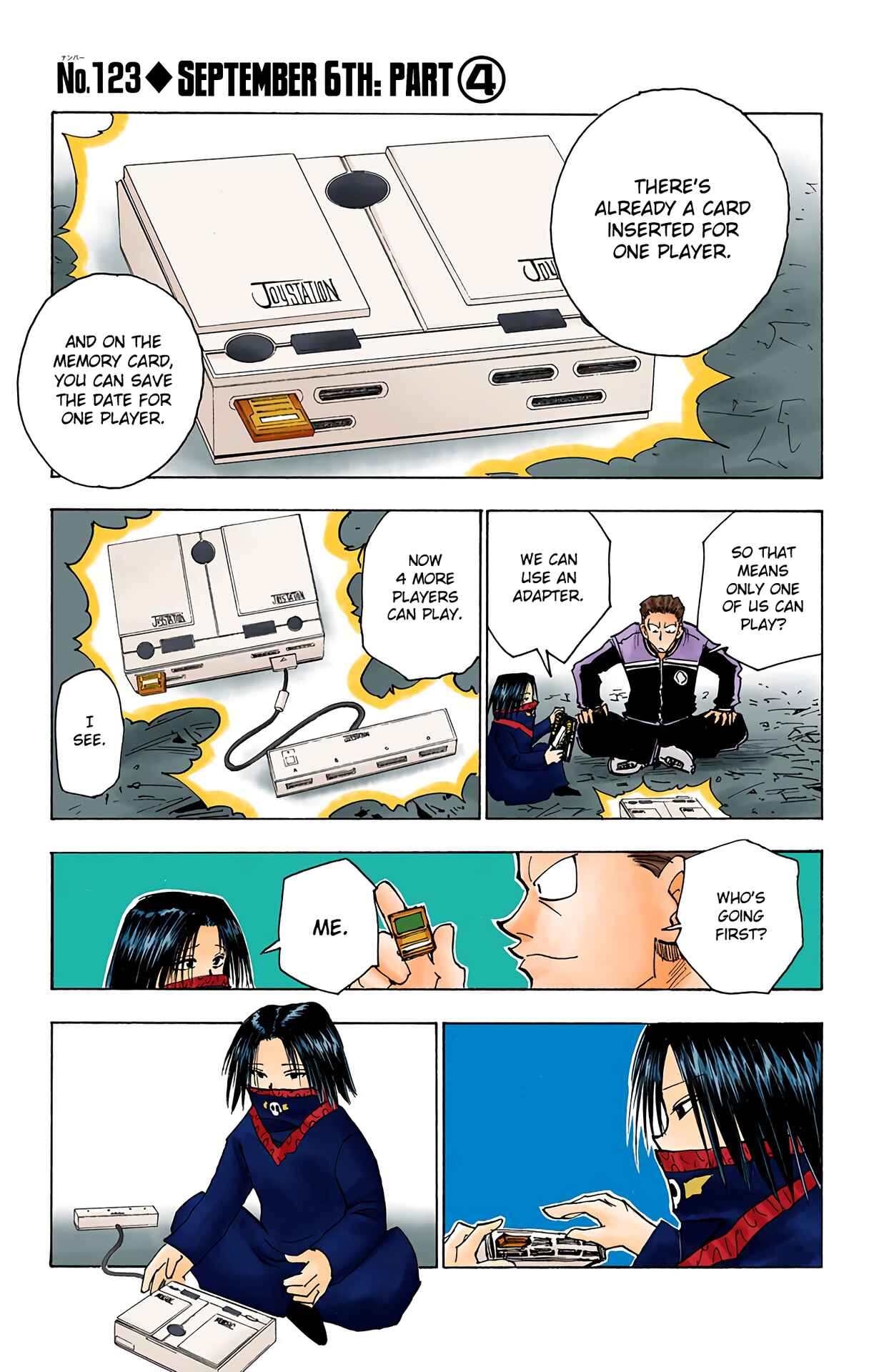 Page 1 Chapter 123 HUNTER x HUNTER (Official Colored)