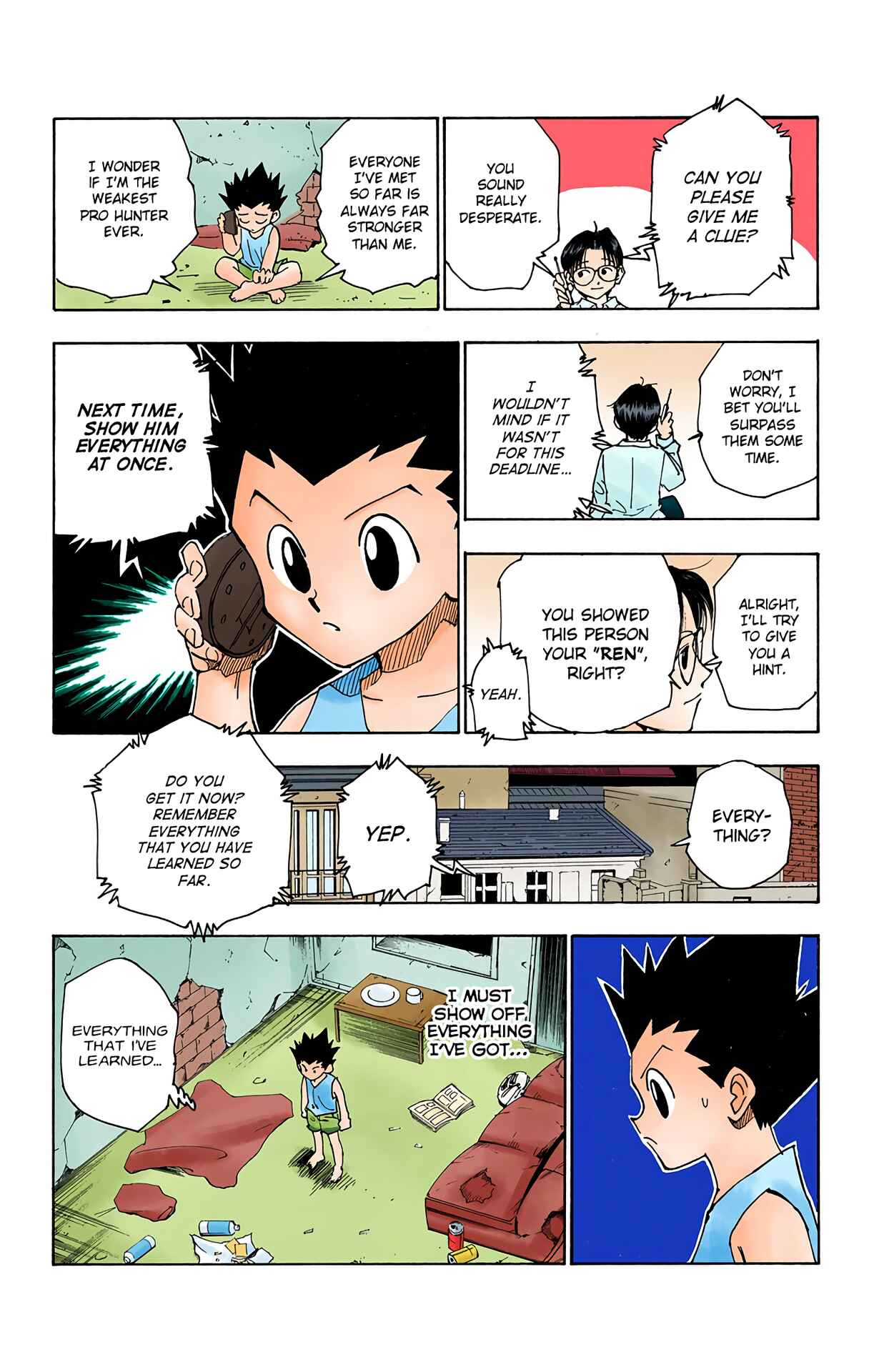 Page 11 Chapter 123 HUNTER x HUNTER (Official Colored)